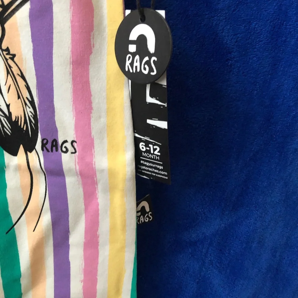 NWT Rags to Raches romper - Picture 6 of 6